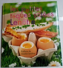 Les petites toques salées Lenôtre. Recettes pour tous les gourmets. Vincent Mary