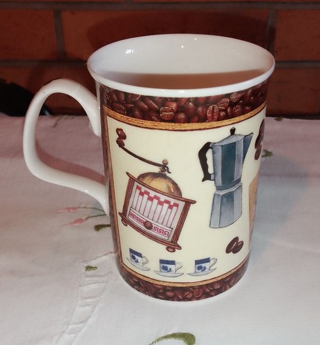 Roy kirkham mug fine - roy, bone