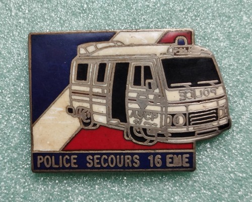 Rare pin police secours - rare,