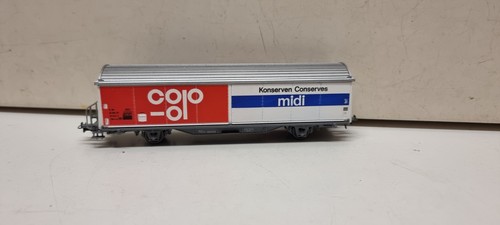 Roco wagon couvert midi - roco,