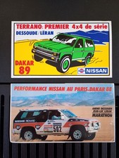 Lot 2 Autocollants Nissan