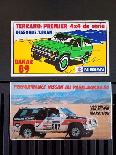 Lot autocollants nissan - lot,