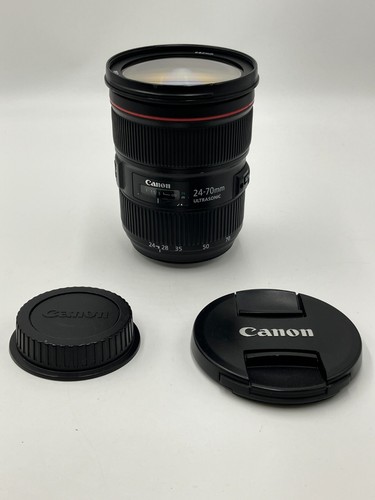 Objectif zoom canon 70mm - zoom, 24-70mm