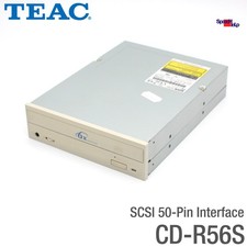 Meilleur Teac CD-R56S CD-RW Graveur Enregistreur Lecteur SCSI 50-PIN 24x/6x OK!