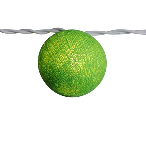 Boule guirlande lumineuse - de,