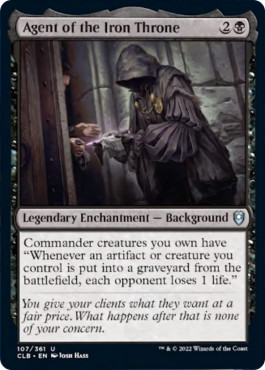Magic mtg agent - magic, trône