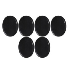 6 Pièces Chaude Massage Pierre Ensemble De Basalte Chaud Rock Kit pour La