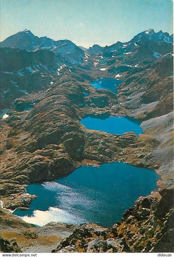 Carte postale vallée - -,