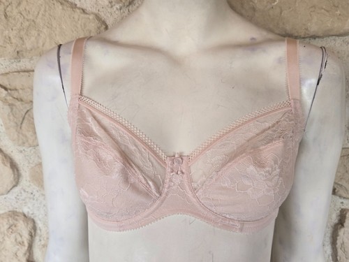Soutien gorge rose avec
