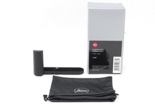 [comme neuf] Poignée d'origine Leica 19687 noire pour D-LUX8 avec étui...