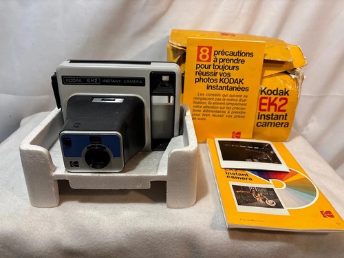Kodak ek2 instant camera - kodak,