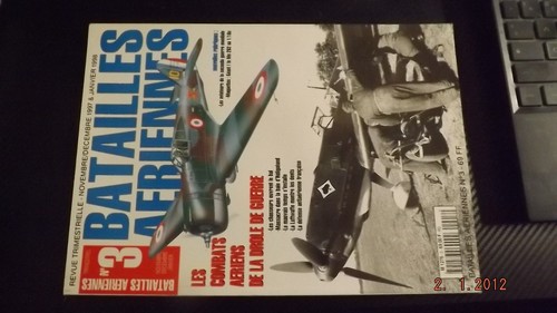 Revue batailles aeriennes - revue,