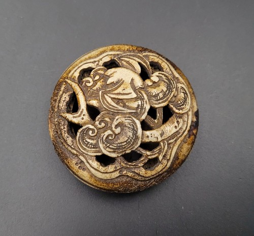 Netsuke ryusa manju - ,
