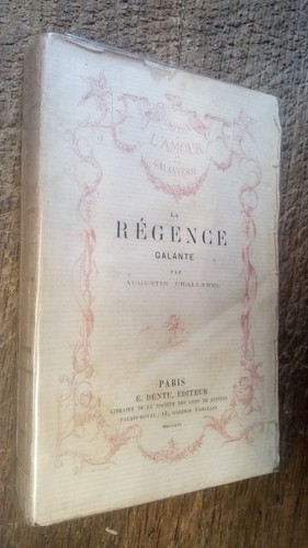 Régence galante augustin - la,