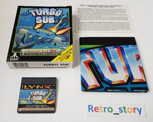 Atari lynx turbo sub - atari,