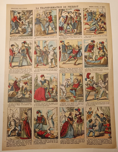 Imagerie epinal 928 la - -,