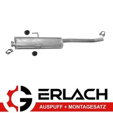 Silencieux central pour Expert