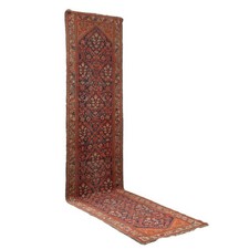 Tapis Ancien Asiatique Coton