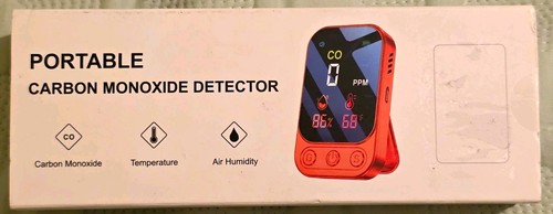 Portable carbon monoxide - carbon, (co)