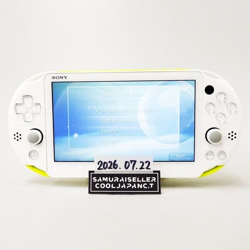 Sony playstation vita lime - ps,