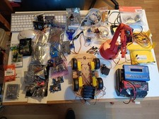 Mega Lot Pièces Détachées Robotique & Électronique + Cartes Raspberry Pi
