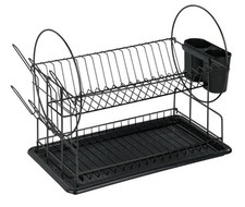 Égouttoir À Vaisselle Cuisine À 2 Niveaux, Excellent État