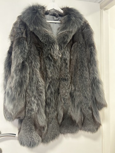 Manteau fourrure renard - manteau,