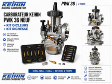 Carburateur + gicleurs  KEIHIN
