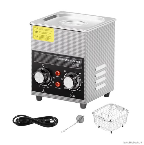 Ultrasonic cleaner capacity - 2l,