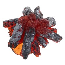 Ornements De Feu Simulés Faux