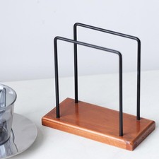 Porte-serviettes sur pied en