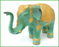  Statue Bronze Éléphant 
