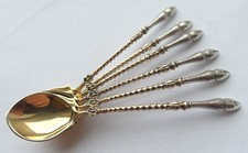 Set, 6 Cuillère, Pied de