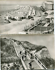 LE TREPORT LOT 2 cartes dont