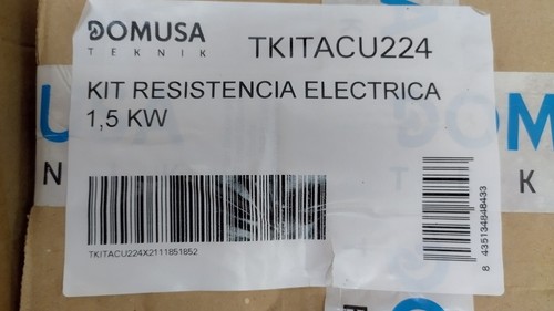 Kit résistance électrique - kit,