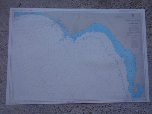 Carte marine pensacola bay - ,