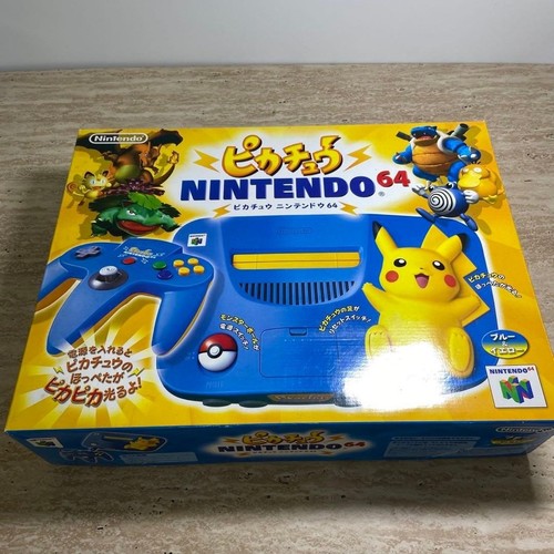 Console nintendo pikachu - 64,