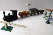 Train + 3 wagons + Guerite +