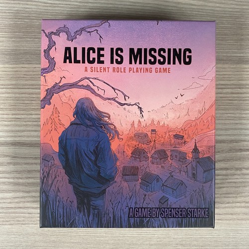 Alice missing jeu rôle - missing, de
