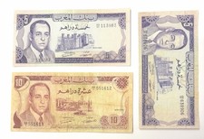 Lot 3 Billets Banque 5 Et 10