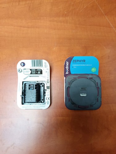 Bodner zephyr chargeur double - chargeur,