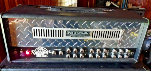Mesa boogie triple rectifier - triple,