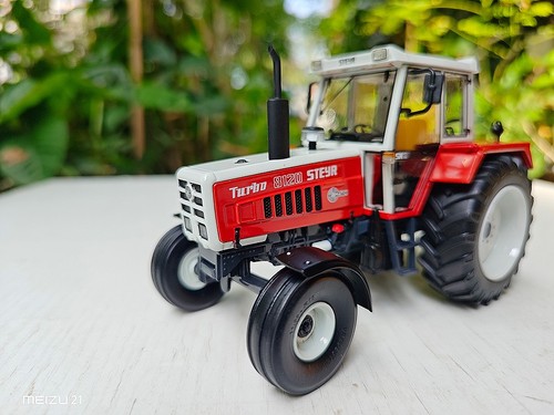 Steyr tractor limited edition