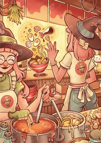 Magic broth ramen shop diamond - magic,