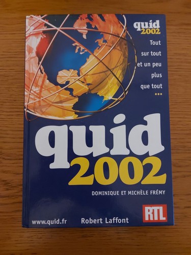 Quid 2002 frémy - quid,