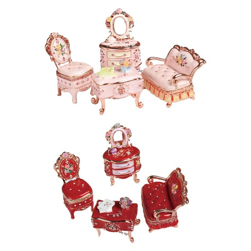 Boîte bijoux forme de - de,