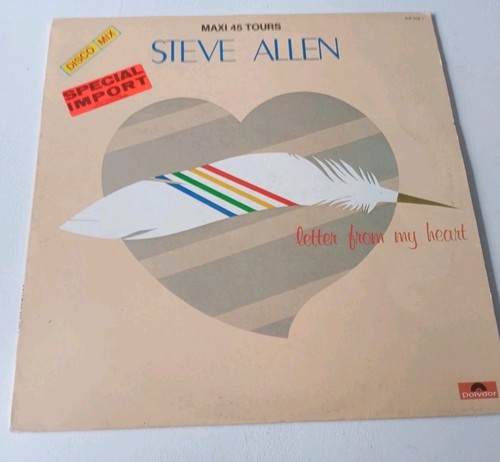Steve allen letter from my - letter,