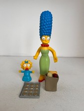 Playmates Interactif Les Simpsons Série 1 Marge & Maggie Simpson Figurines WOS