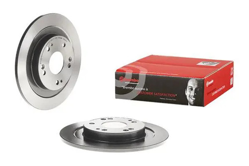 Disque frein plein - 2x, de