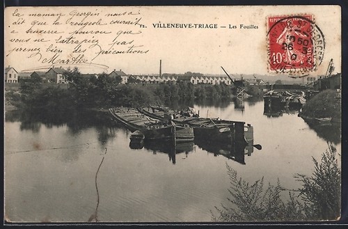 Cpa villeneuve triage - cpa, les